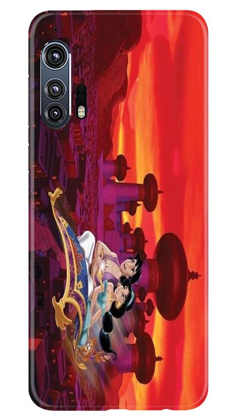Aladdin Mobile Back Case for Moto Edge Plus (Design - 345)