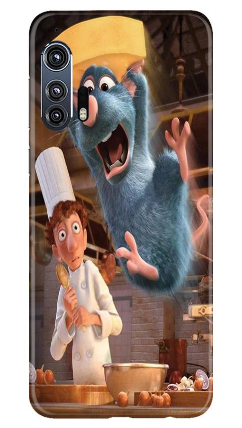 Ratatouille Mobile Back Case for Moto Edge Plus (Design - 347)