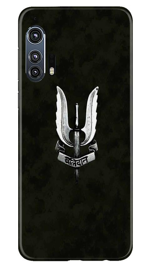 Balidaan Mobile Back Case for Moto Edge Plus (Design - 355)