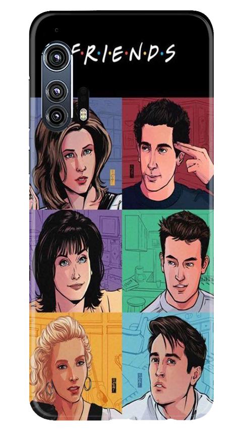 Friends Mobile Back Case for Moto Edge Plus (Design - 357)