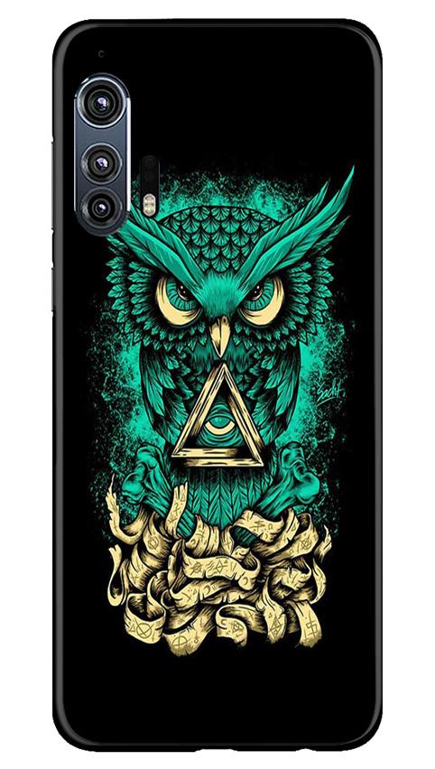 Owl Mobile Back Case for Moto Edge Plus (Design - 358)