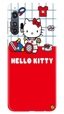 Hello Kitty Mobile Back Case for Moto Edge Plus (Design - 363)