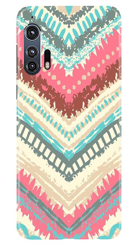 Pattern Mobile Back Case for Moto Edge Plus (Design - 368)