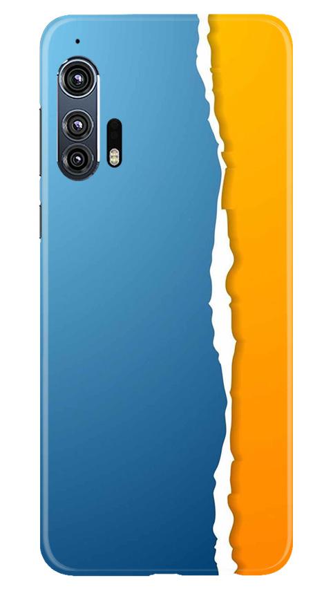 Designer Mobile Back Case for Moto Edge Plus (Design - 371)