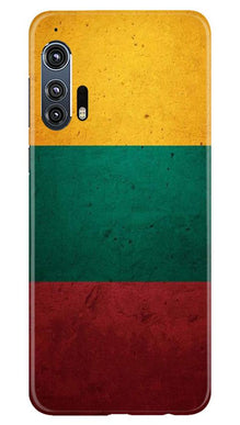 Color Pattern Mobile Back Case for Moto Edge Plus (Design - 374)