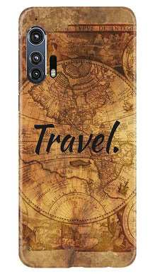 Travel Mobile Back Case for Moto Edge Plus (Design - 375)