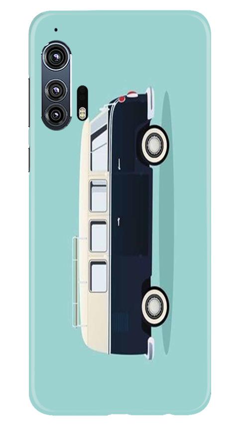 Travel Bus Mobile Back Case for Moto Edge Plus (Design - 379)