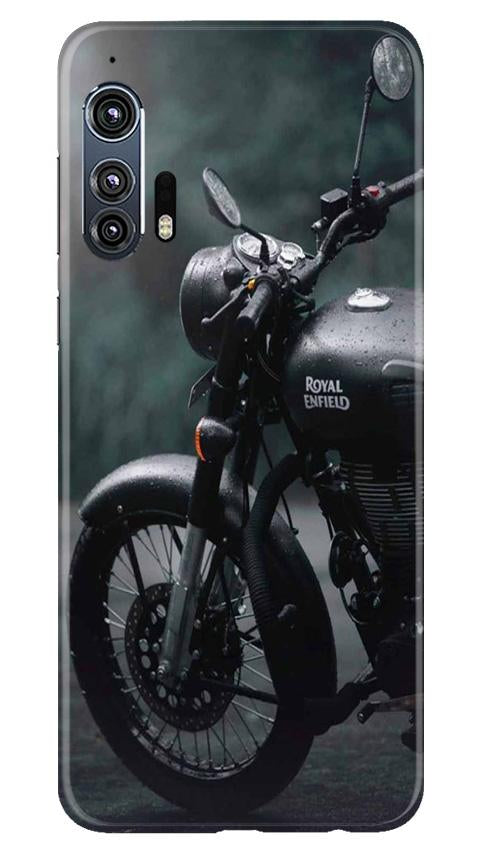 Royal Enfield Mobile Back Case for Moto Edge Plus (Design - 380)