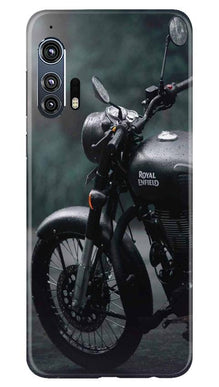 Royal Enfield Mobile Back Case for Moto Edge Plus (Design - 380)