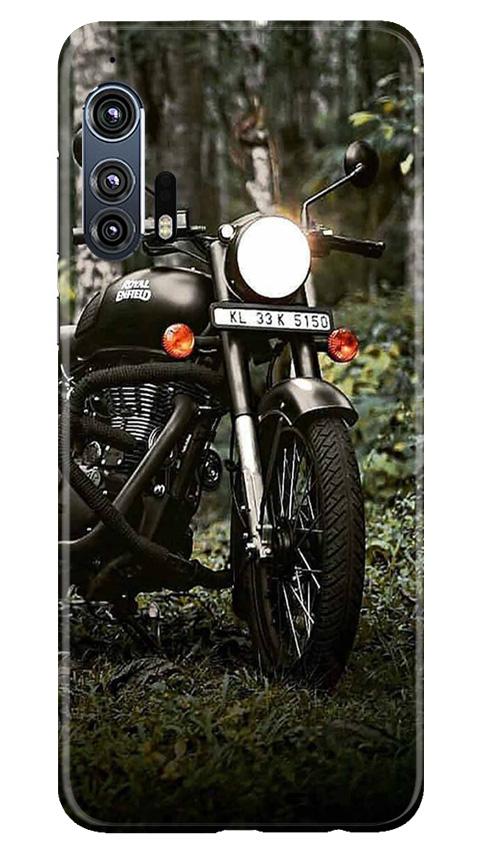 Royal Enfield Mobile Back Case for Moto Edge Plus (Design - 384)