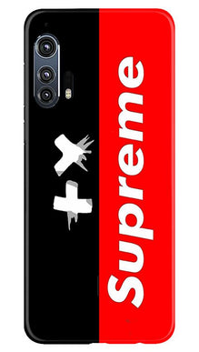 Supreme Mobile Back Case for Moto Edge Plus (Design - 389)