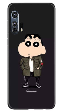 Shin Chan Mobile Back Case for Moto Edge Plus (Design - 391)