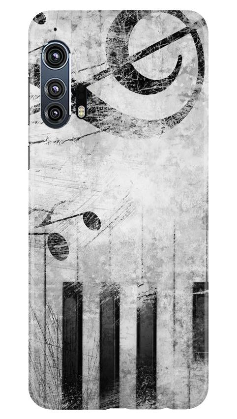 Music Mobile Back Case for Moto Edge Plus (Design - 394)
