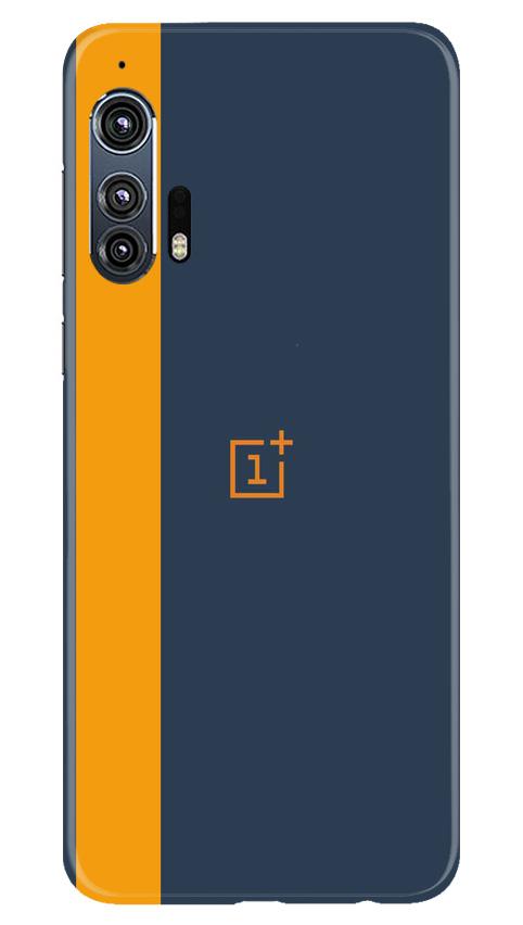 Oneplus Logo Mobile Back Case for Moto Edge Plus (Design - 395)