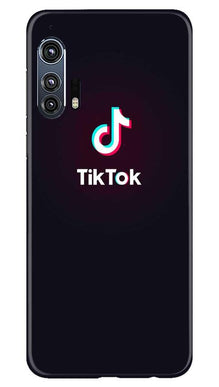 Tiktok Mobile Back Case for Moto Edge Plus (Design - 396)