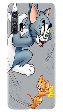 Tom n Jerry Mobile Back Case for Moto Edge Plus (Design - 399)