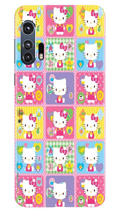 Kitty Mobile Back Case for Moto Edge Plus (Design - 400)
