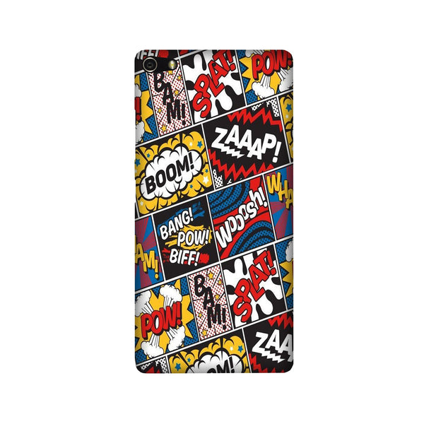 Boom Mobile Back Case for Gionee Elifi S7 (Design - 302)