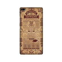 Hogwarts Mobile Back Case for Gionee Elifi S7 (Design - 304)