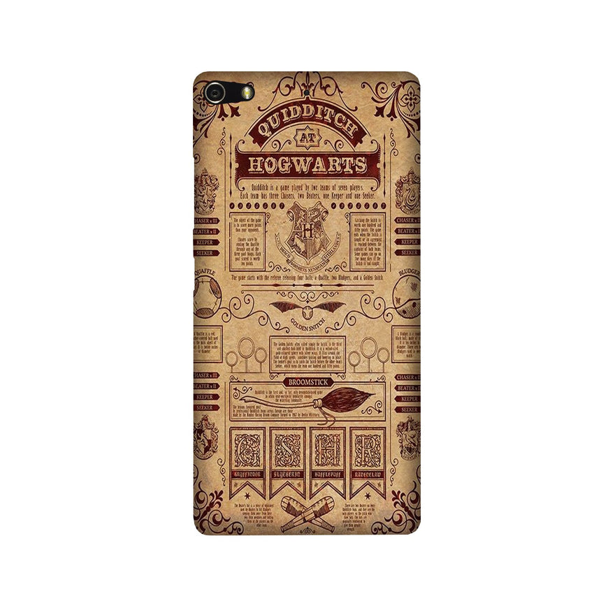 Hogwarts Mobile Back Case for Gionee Elifi S7 (Design - 304)