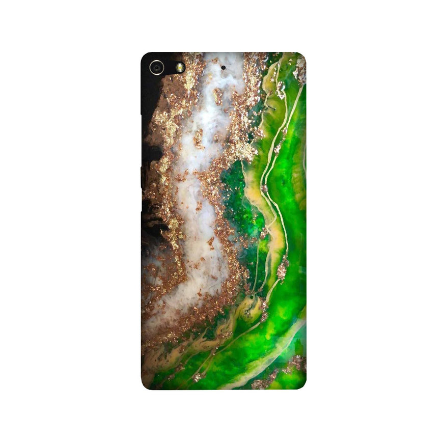 Marble Texture Mobile Back Case for Gionee Elifi S7 (Design - 307)