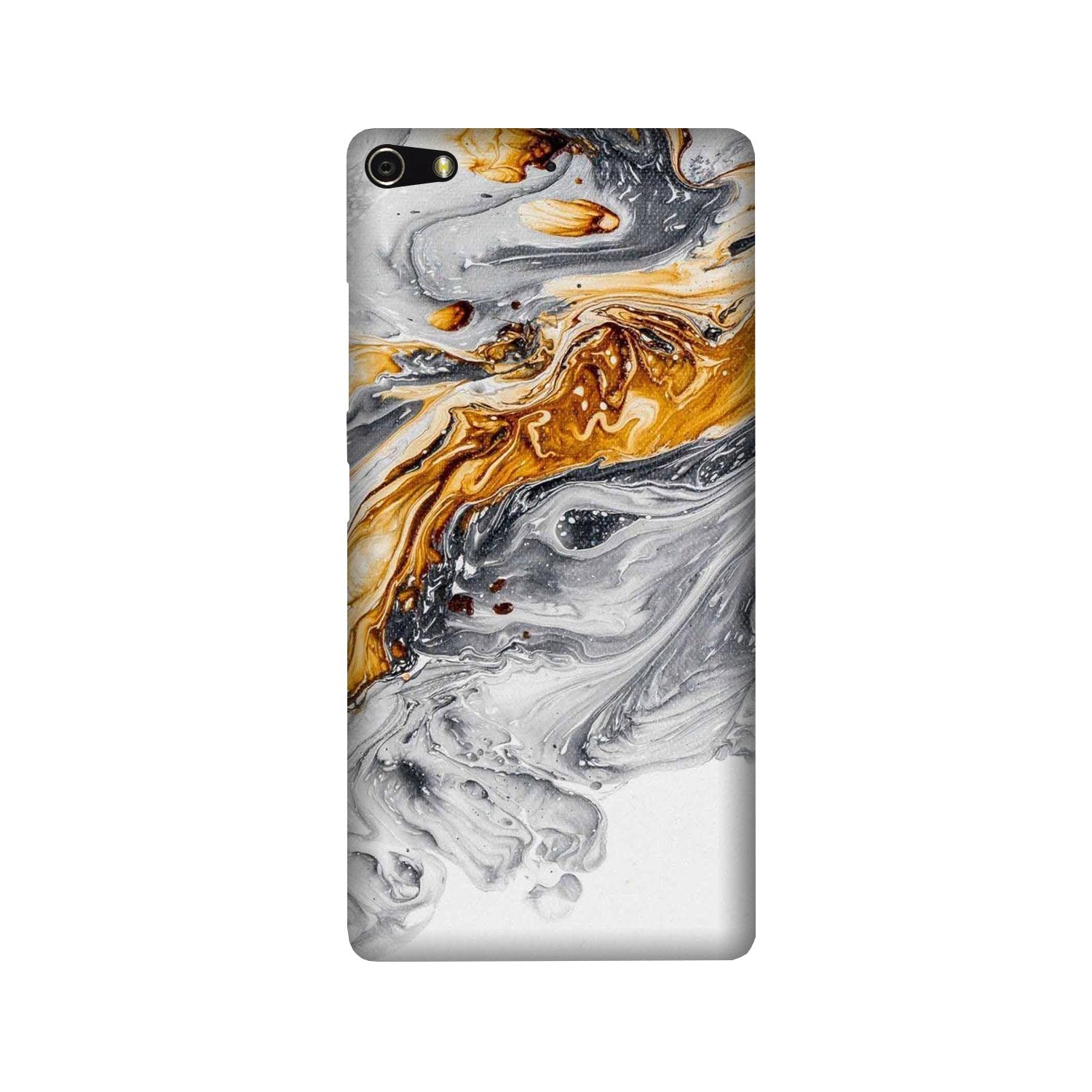 Marble Texture Mobile Back Case for Gionee Elifi S7 (Design - 310)