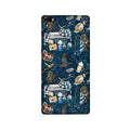 Magic Mobile Back Case for Gionee Elifi S7 (Design - 313)