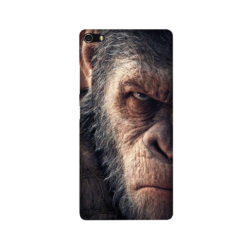 Angry Ape Mobile Back Case for Gionee Elifi S7 (Design - 316)