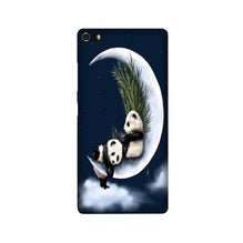 Panda Moon Mobile Back Case for Gionee Elifi S7 (Design - 318)