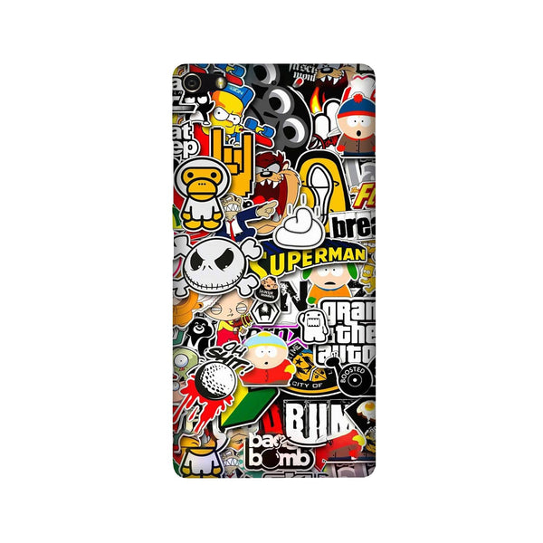 Designer Mobile Back Case for Gionee Elifi S7 (Design - 320)