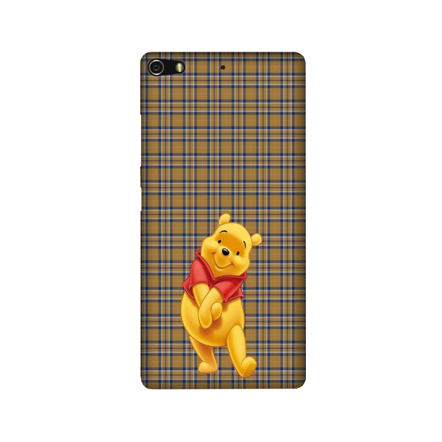 Pooh Mobile Back Case for Gionee Elifi S7 (Design - 321)