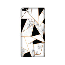 Marble Texture Mobile Back Case for Gionee Elifi S7 (Design - 322)