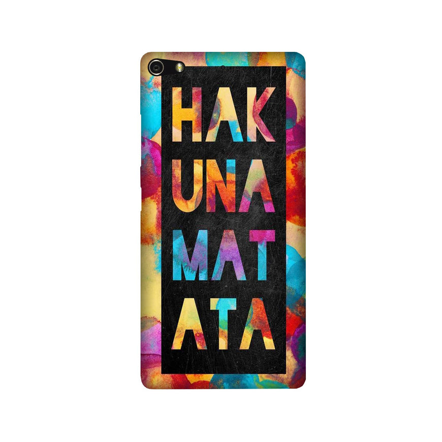 Hakuna Matata Mobile Back Case for Gionee Elifi S7 (Design - 323)