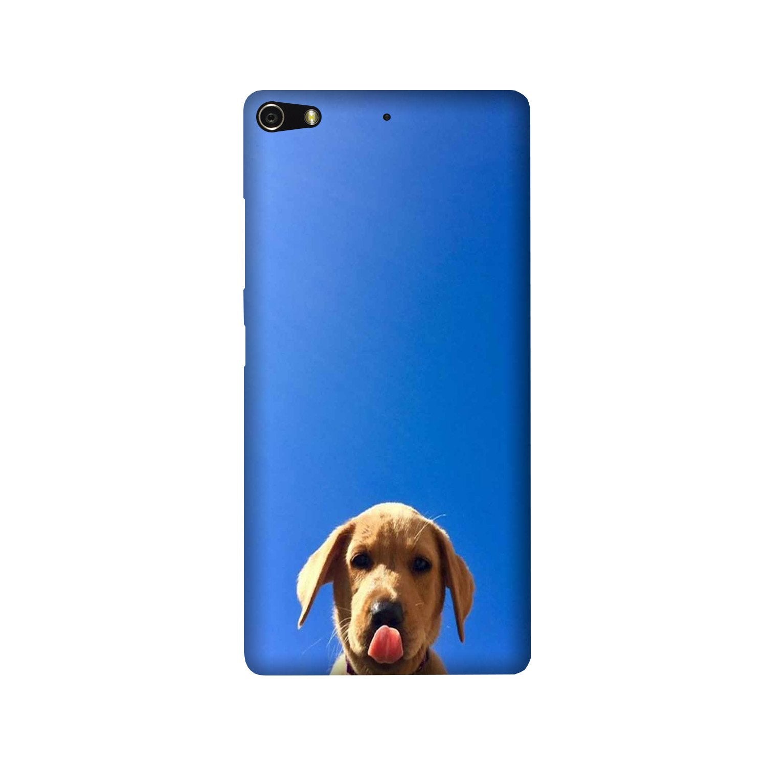 Dog Mobile Back Case for Gionee Elifi S7 (Design - 332)