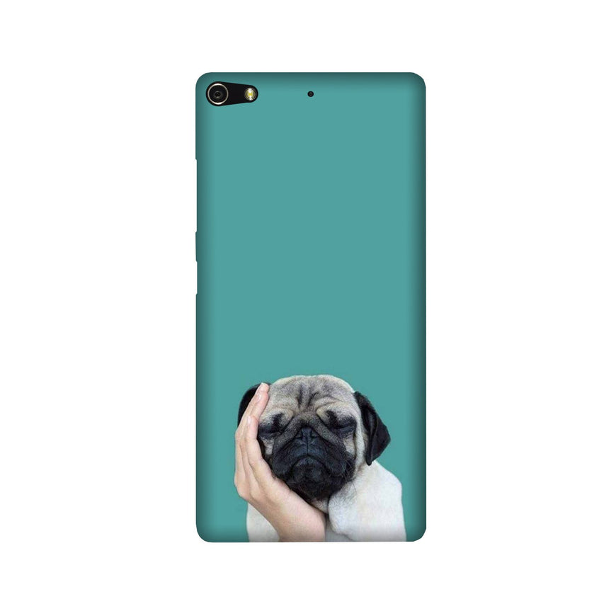 Puppy Mobile Back Case for Gionee Elifi S7 (Design - 333)