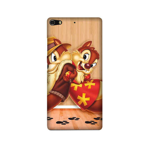 Chip n Dale Mobile Back Case for Gionee Elifi S7 (Design - 335)