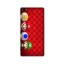 Mario Mobile Back Case for Gionee Elifi S7 (Design - 337)