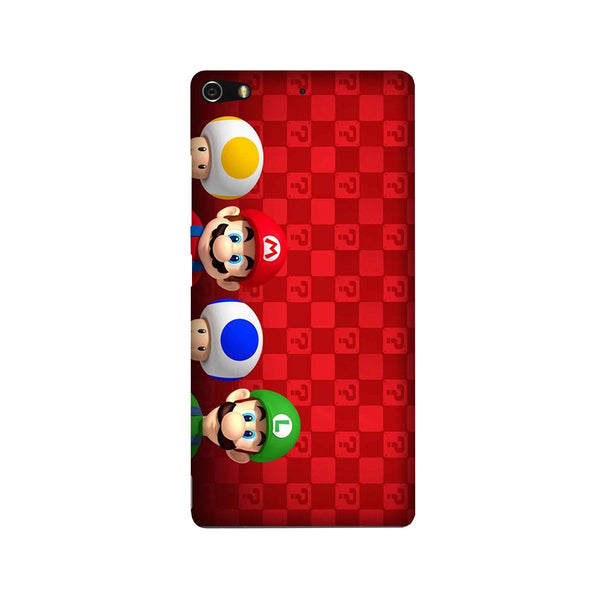 Mario Mobile Back Case for Gionee Elifi S7 (Design - 337)