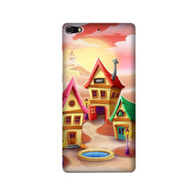 Sweet Home Mobile Back Case for Gionee Elifi S7 (Design - 338)