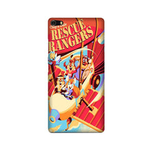 Rescue Rangers Mobile Back Case for Gionee Elifi S7 (Design - 341)