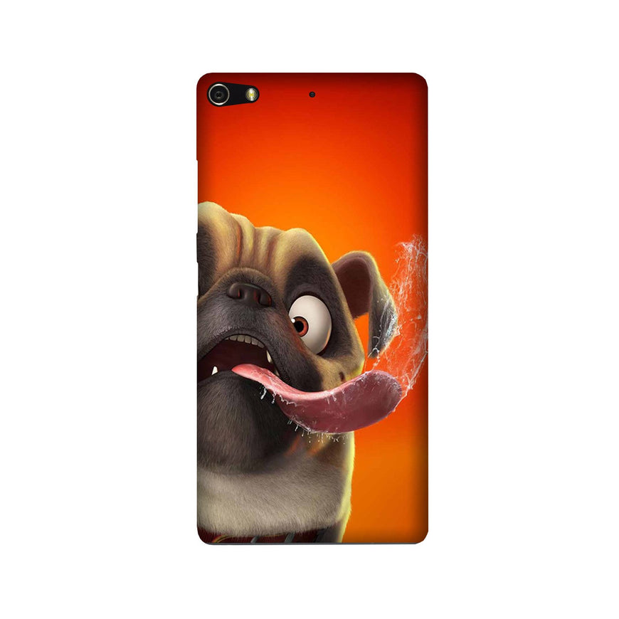 Dog Mobile Back Case for Gionee Elifi S7 (Design - 343)