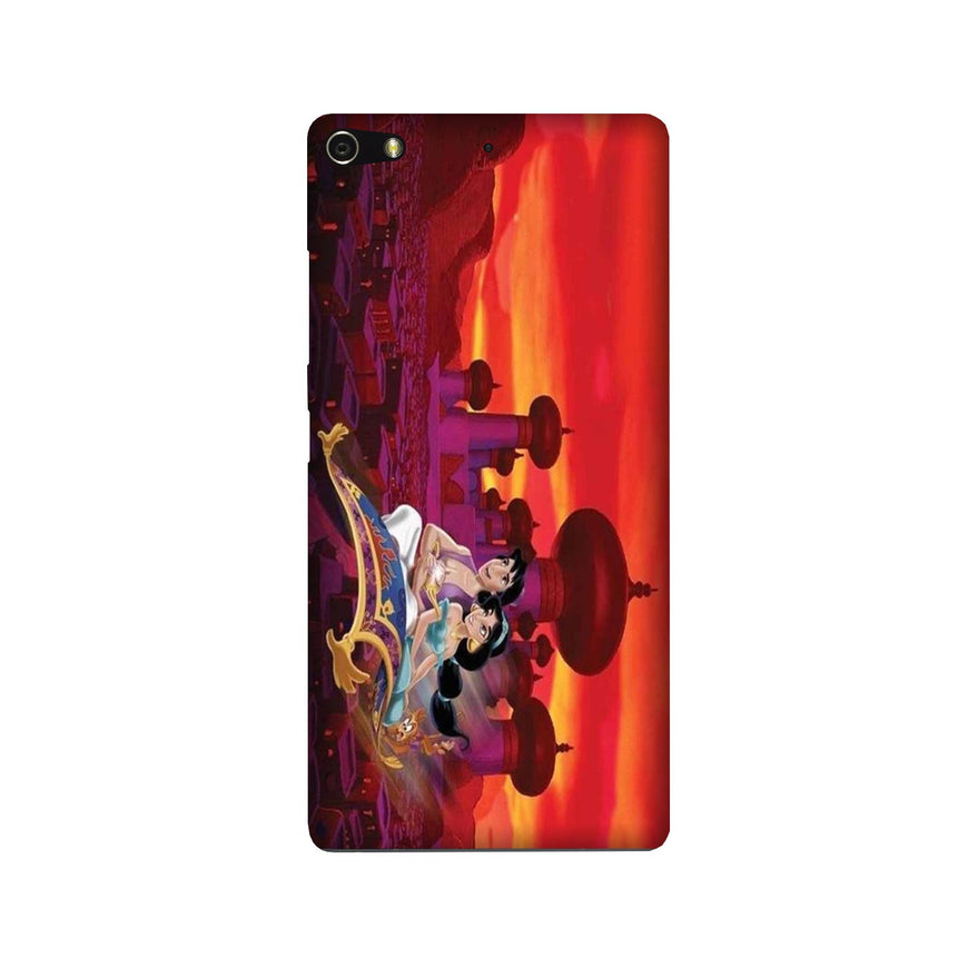 Aladdin Mobile Back Case for Gionee Elifi S7 (Design - 345)