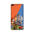Cartoon Mobile Back Case for Gionee Elifi S7 (Design - 346)