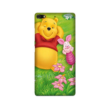 Winnie The Pooh Mobile Back Case for Gionee Elifi S7 (Design - 348)