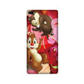 Chip n Dale Mobile Back Case for Gionee Elifi S7 (Design - 349)