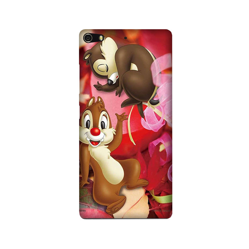 Chip n Dale Mobile Back Case for Gionee Elifi S7 (Design - 349)