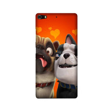 Dog Puppy Mobile Back Case for Gionee Elifi S7 (Design - 350)