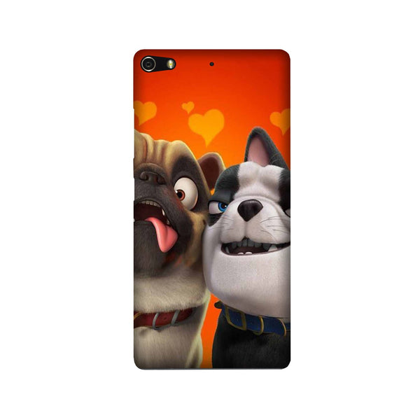 Dog Puppy Mobile Back Case for Gionee Elifi S7 (Design - 350)