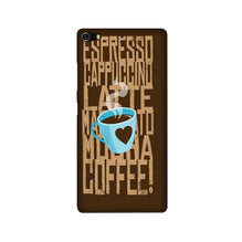 Love Coffee Mobile Back Case for Gionee Elifi S7 (Design - 351)