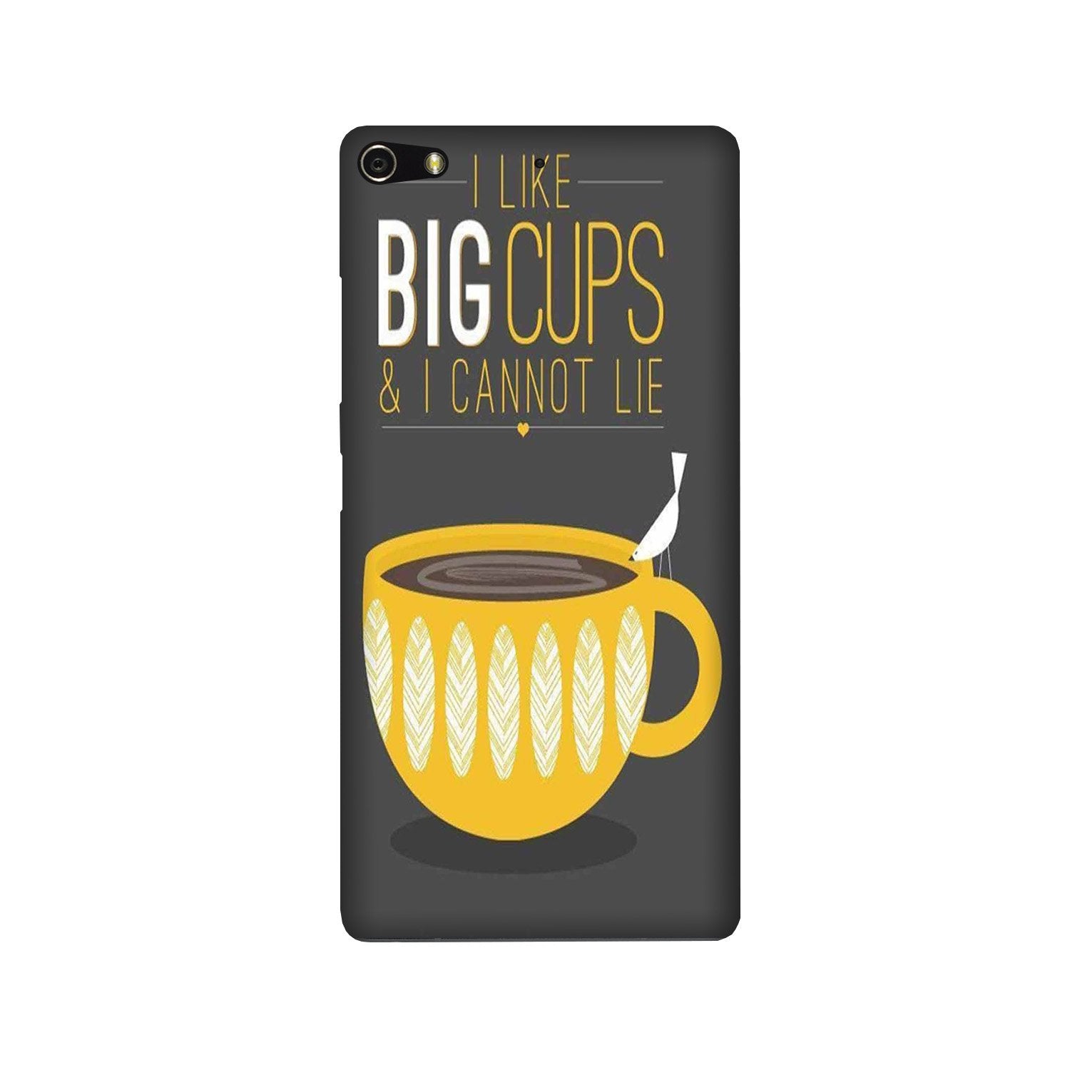 Big Cups Coffee Mobile Back Case for Gionee Elifi S7 (Design - 352)